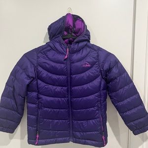 LL Bean Child Ultralight Down Puffer
